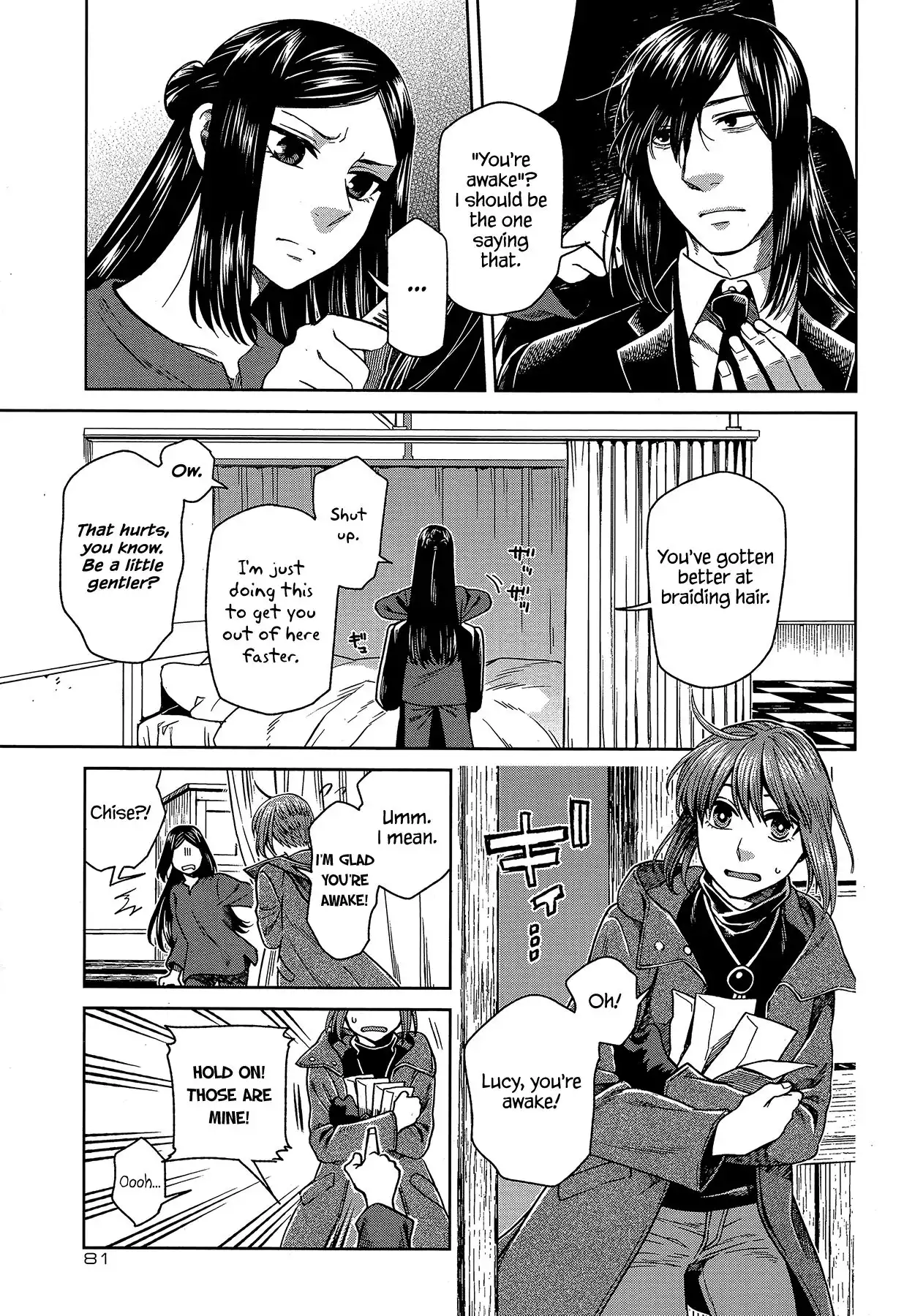 Mahou Tsukai no Yome Chapter 64 5